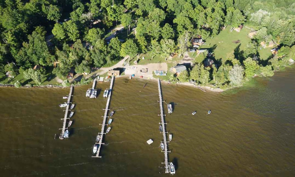 birch-shores-resort-big-manistique-lake-docks-beach-1000 ...